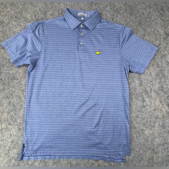 Peter Millar | Masters Performance Tech Micro Stripe | Men’s Size Large - Picture 2 of 5